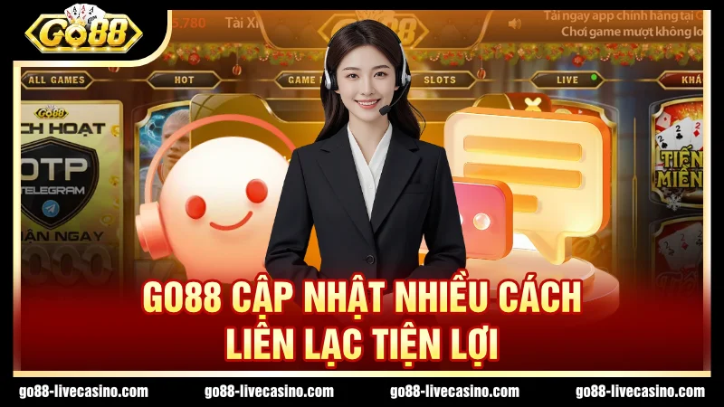 Có nhiều kênh để liên lạc hỗ trợ từ cổng game