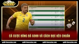 Hướng dẫn đọc kèo đặt cược bóng đá GO88