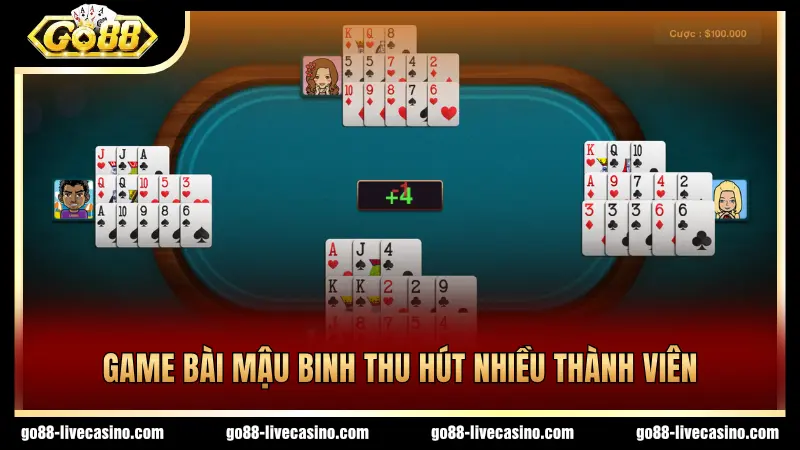 Nhớ đọc kỹ luật lệ khi tham gia game Mậu Binh